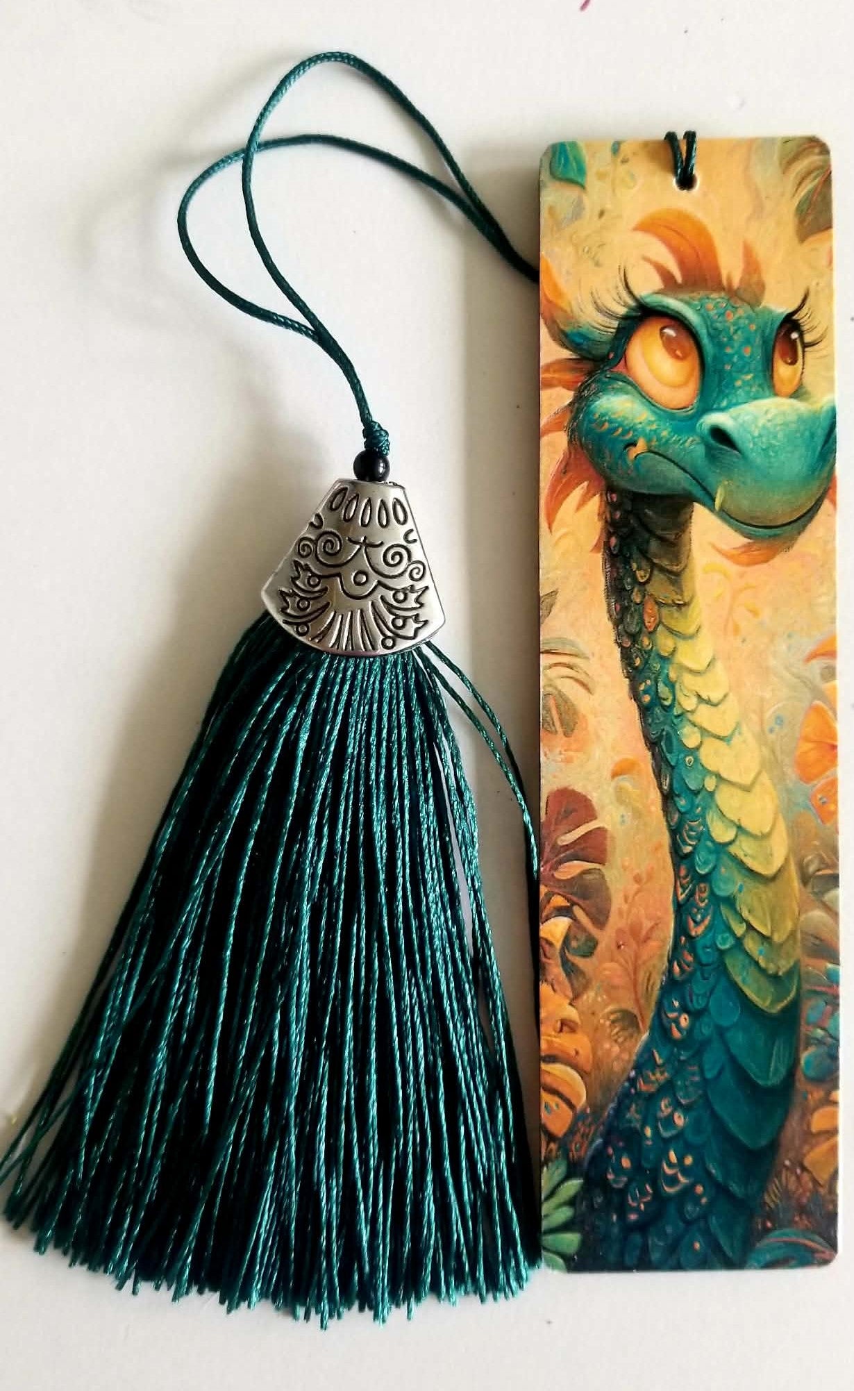 Marque-pages - Dragon Malicieux