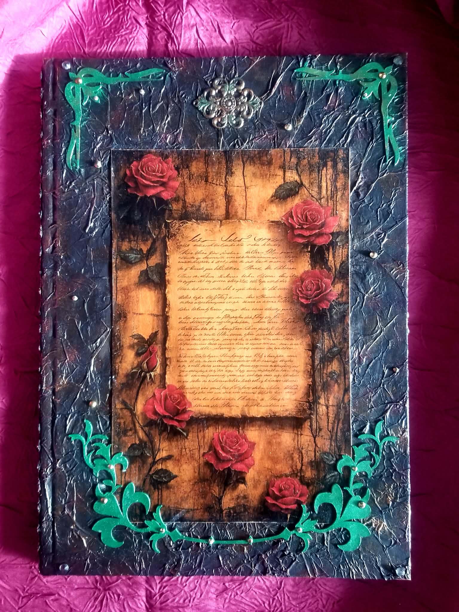 Notebook A4 - La Lettre