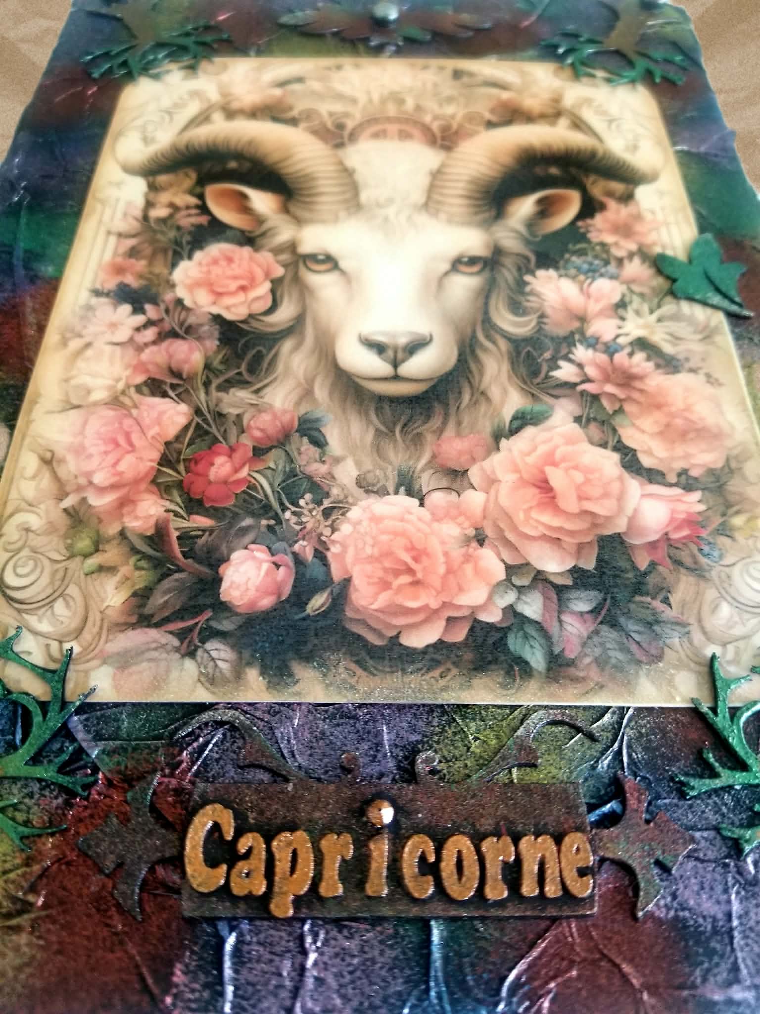 Grimoire A5 - Capricorne