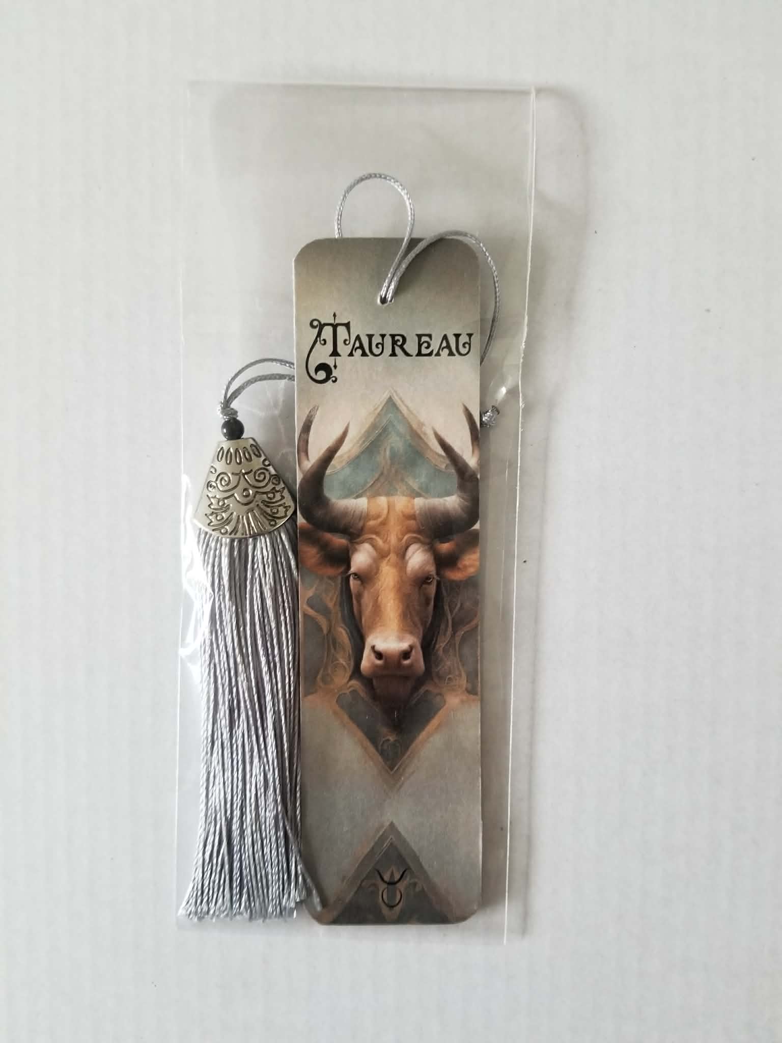 Marque-Pages Taureau