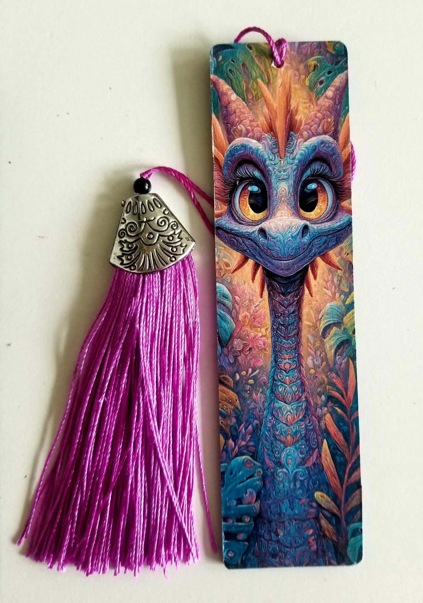 Marque-pages - Dragon Malicieux