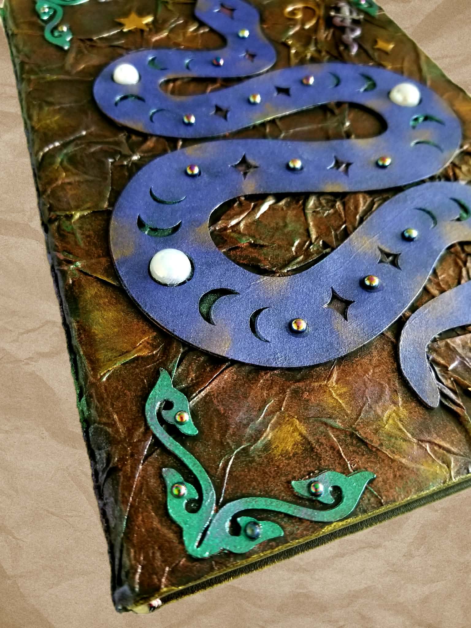 Grimoire - Le Serpent Céleste