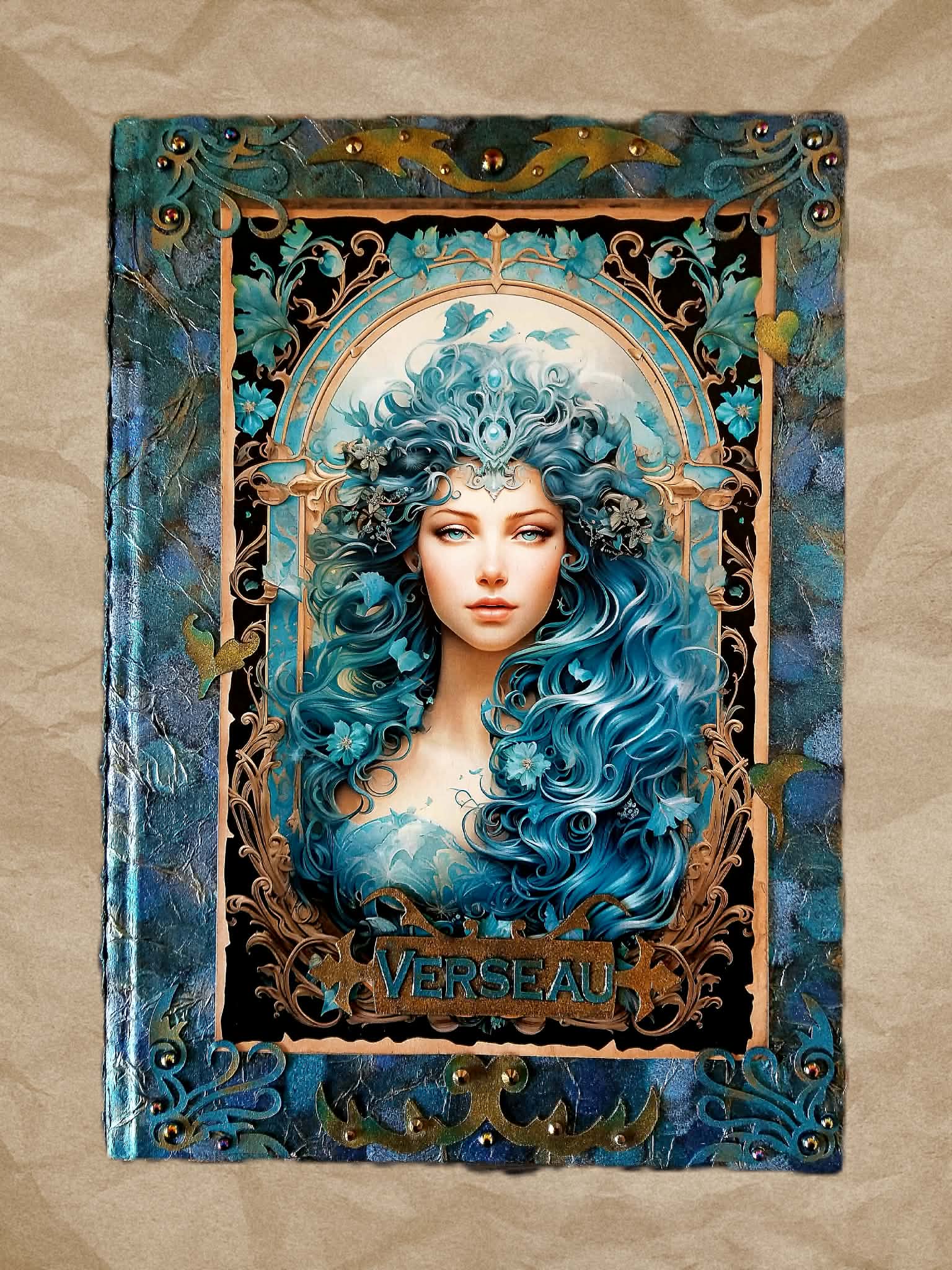 Grimoire A4 - Verseau