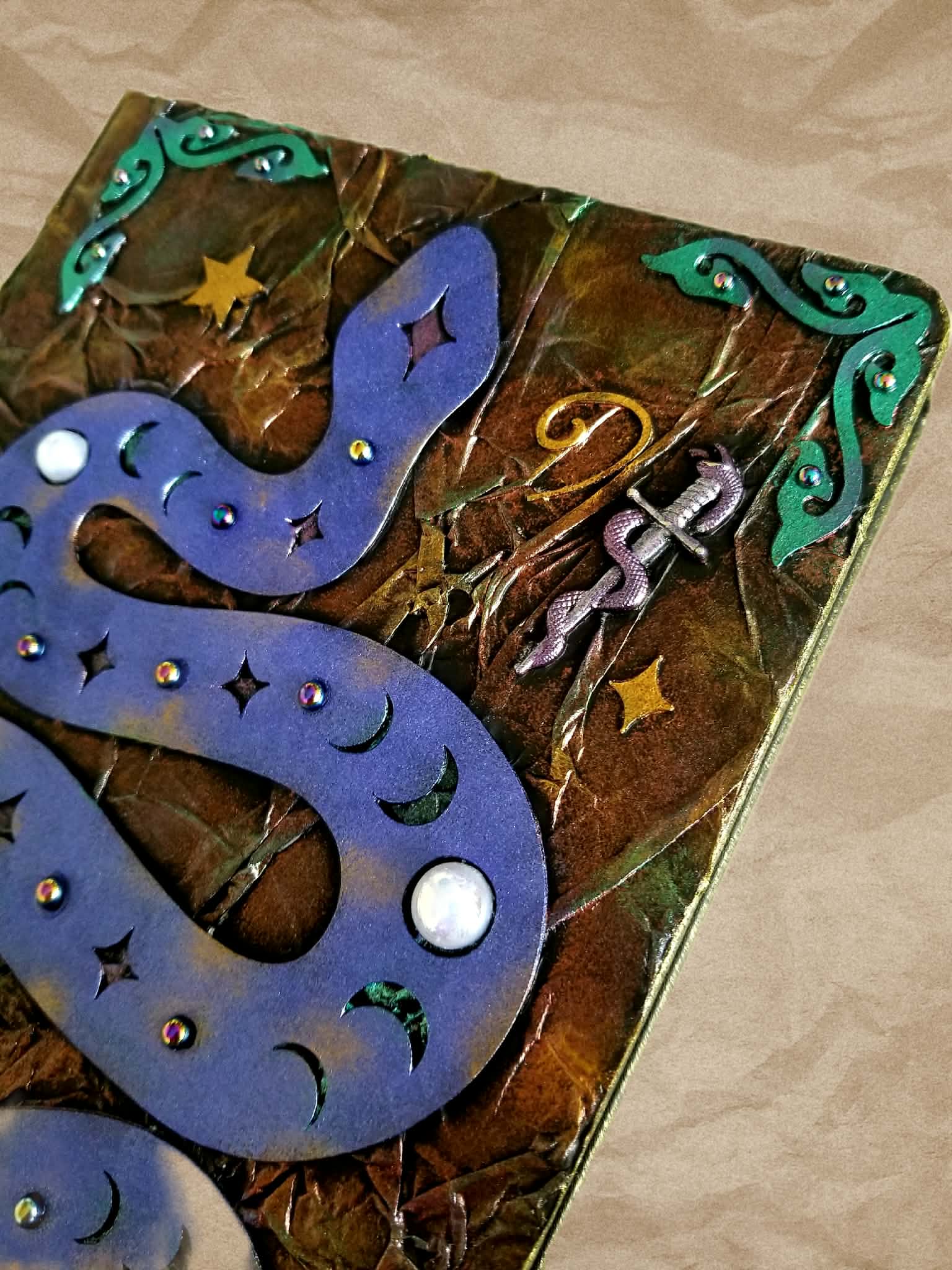 Grimoire - Le Serpent Céleste