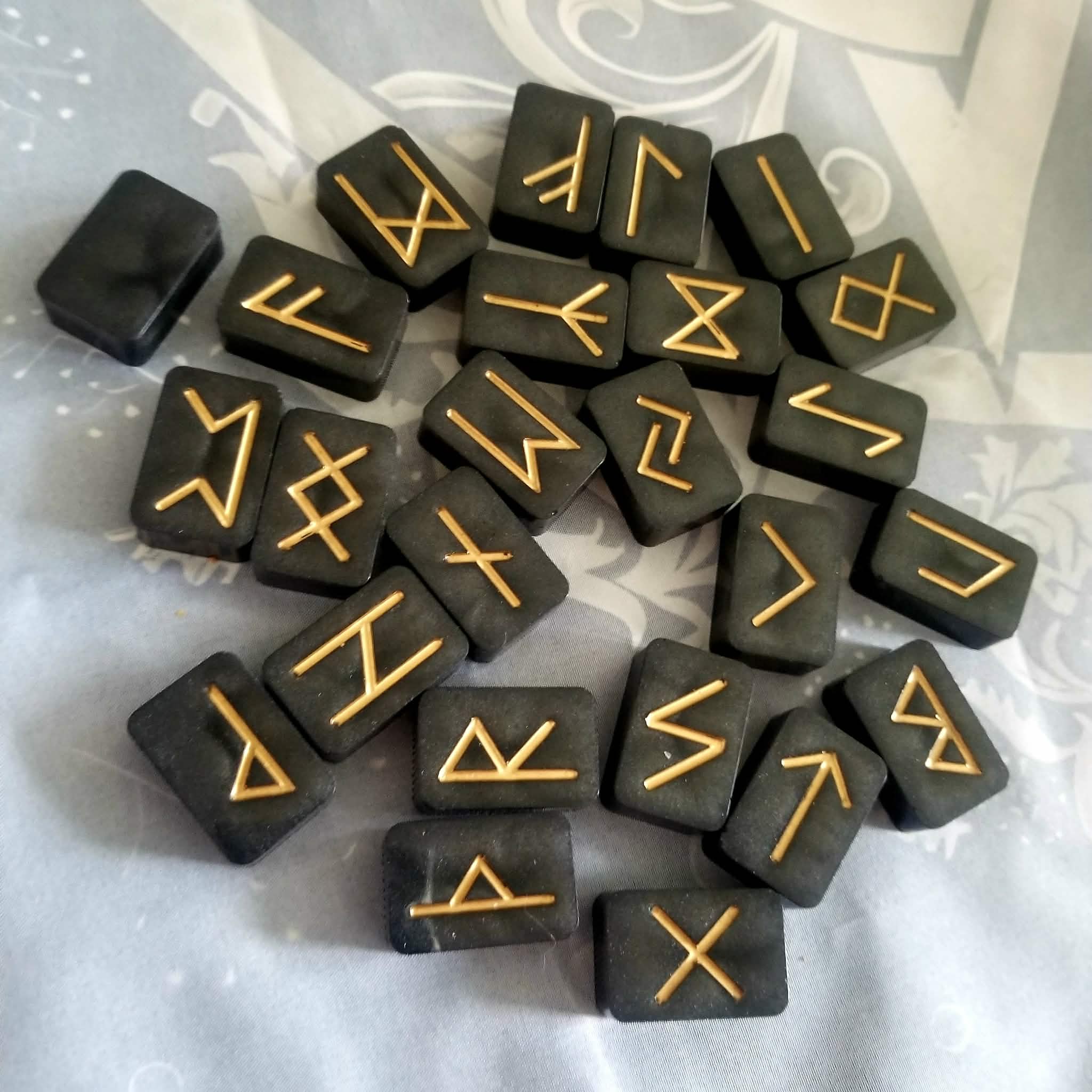 Runes nordiques – Jeu Noir