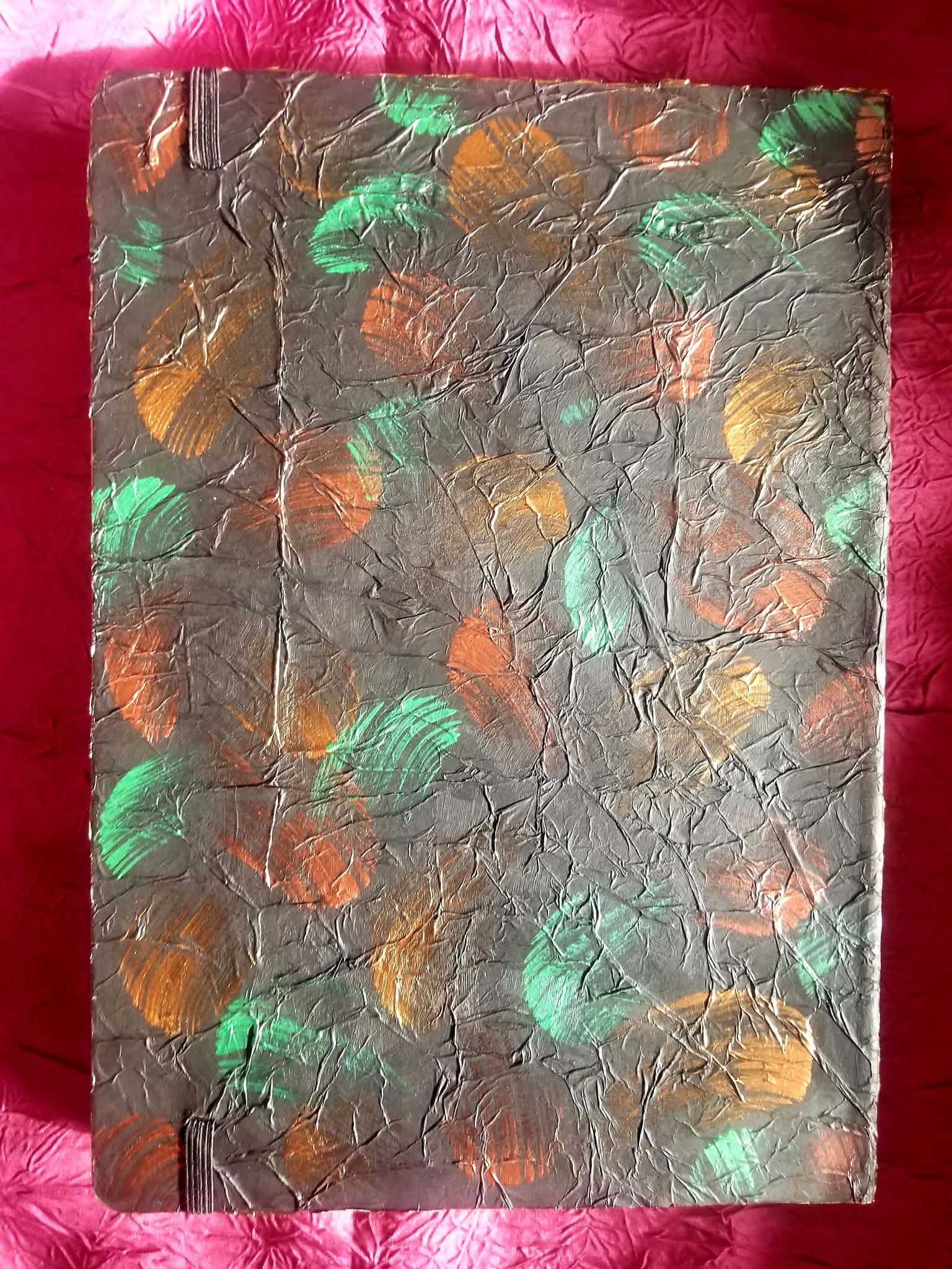 Sketchbook A4 - Sous l'Arche des Promesses