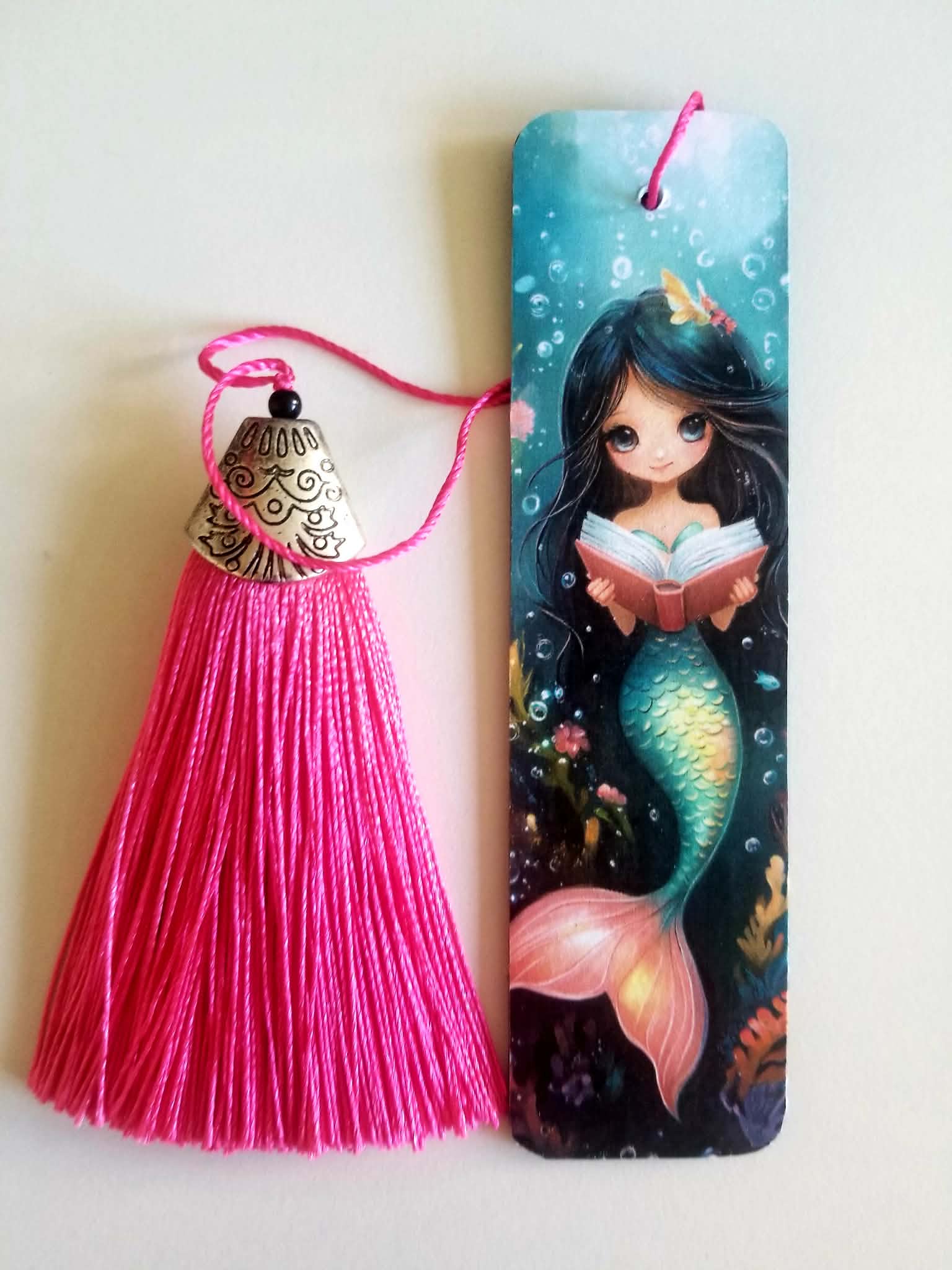 Marque-Pages - Monde Sous-Marin