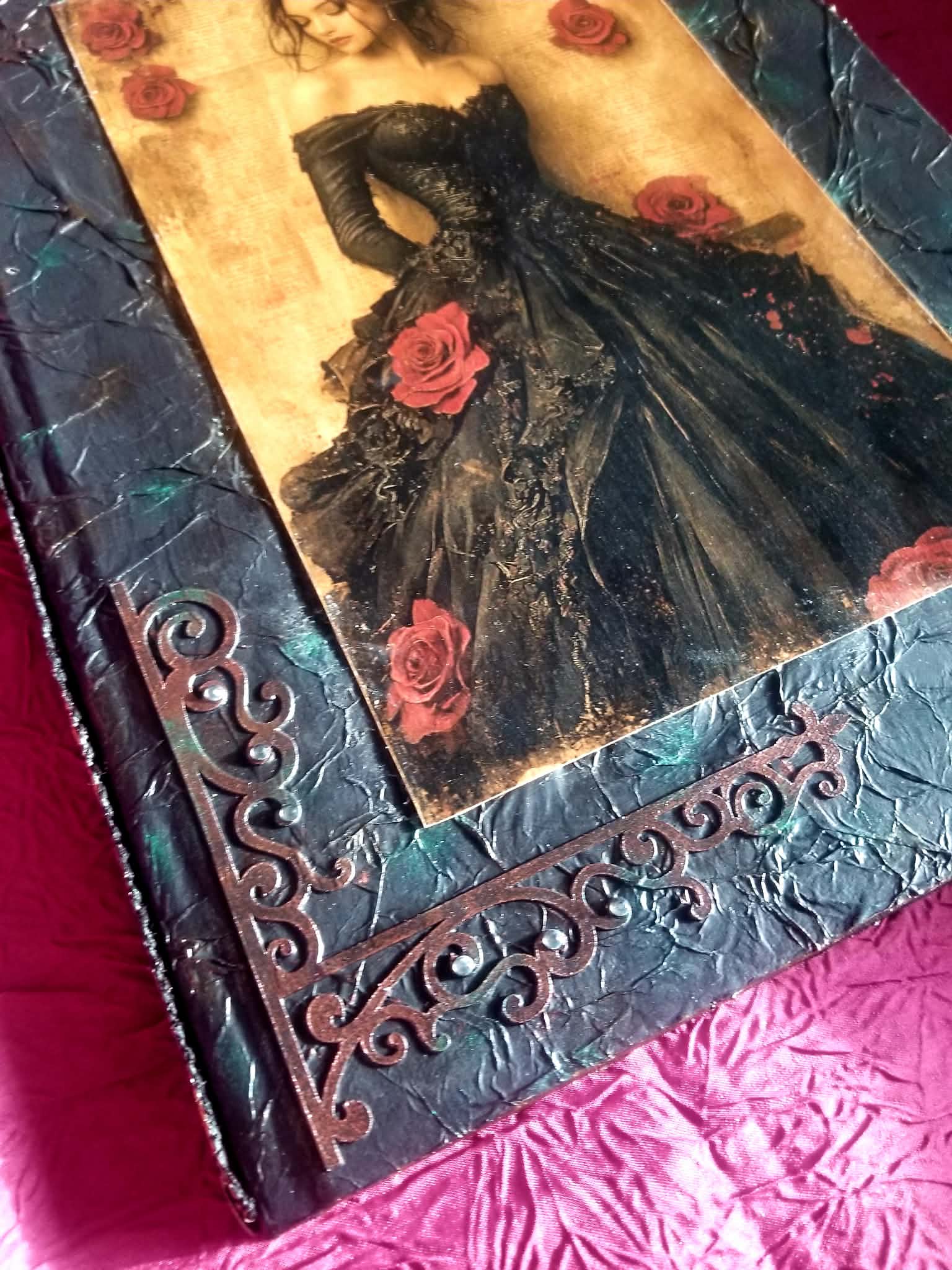 Notebook A4 - Songes Noirs