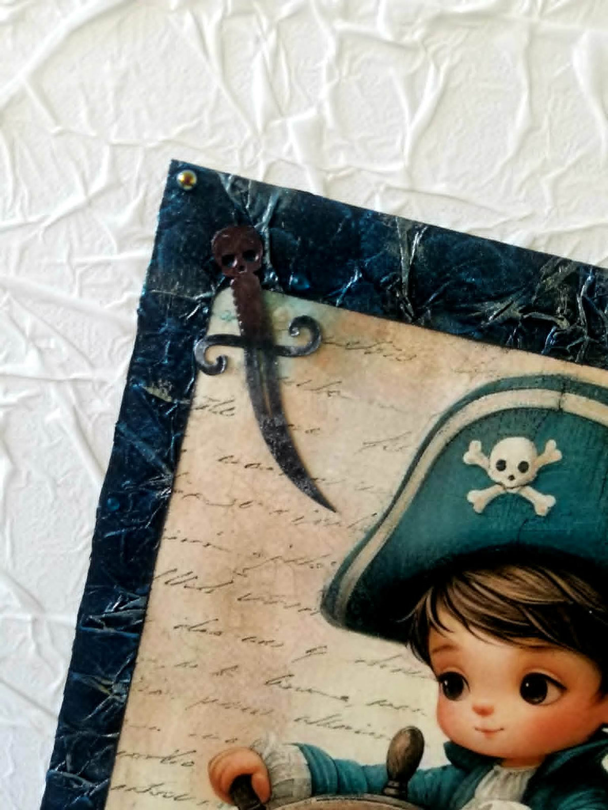 Cadre - Le Petit Capitaine