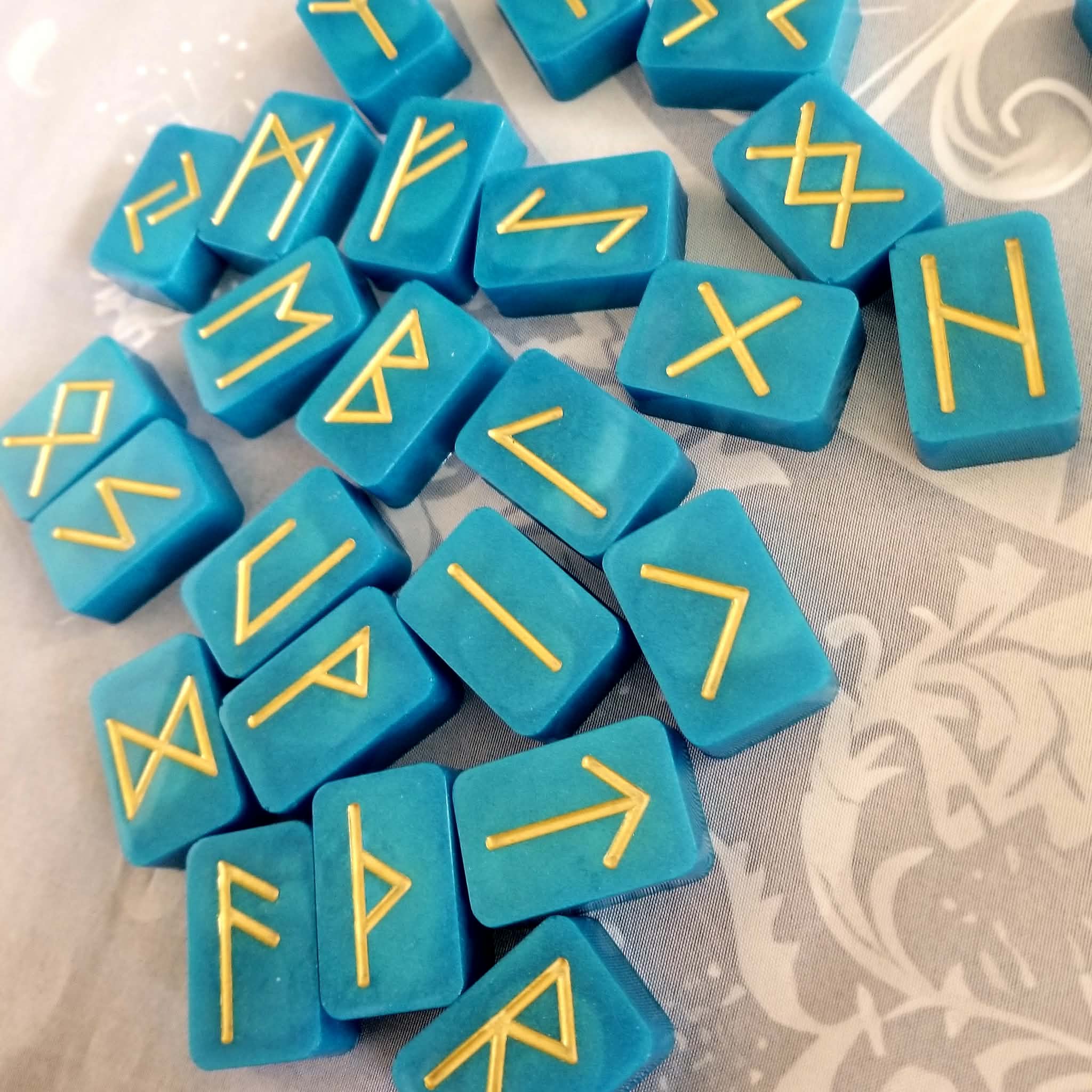 Runes nordiques – Jeu Bleu