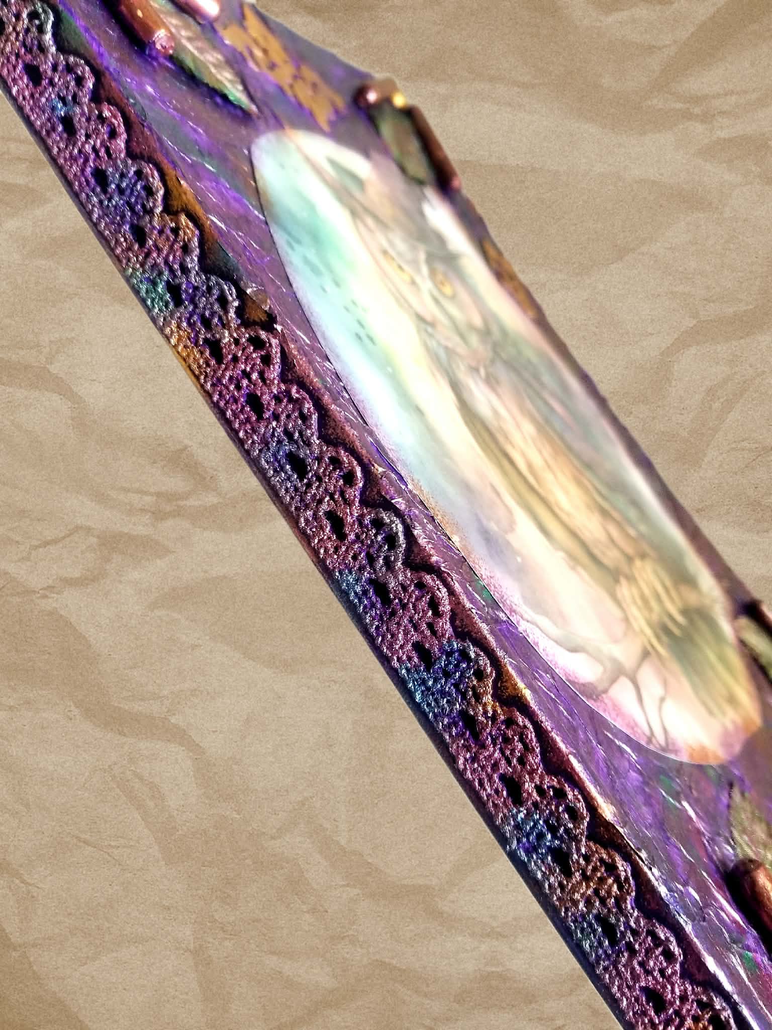 Sketchbook - Le Veilleur des Brumes Chromatiques