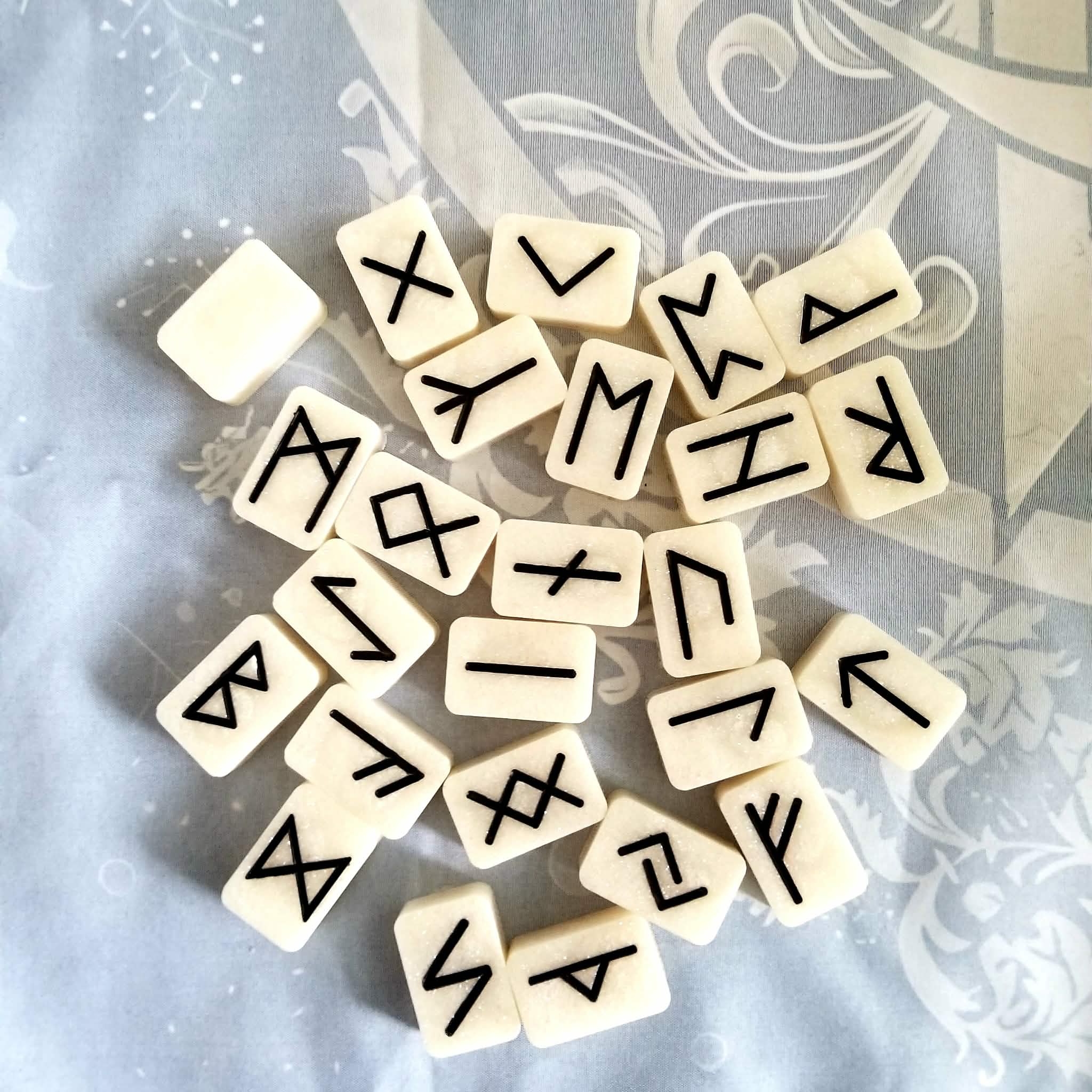 Runes nordiques – Jeu Blanc
