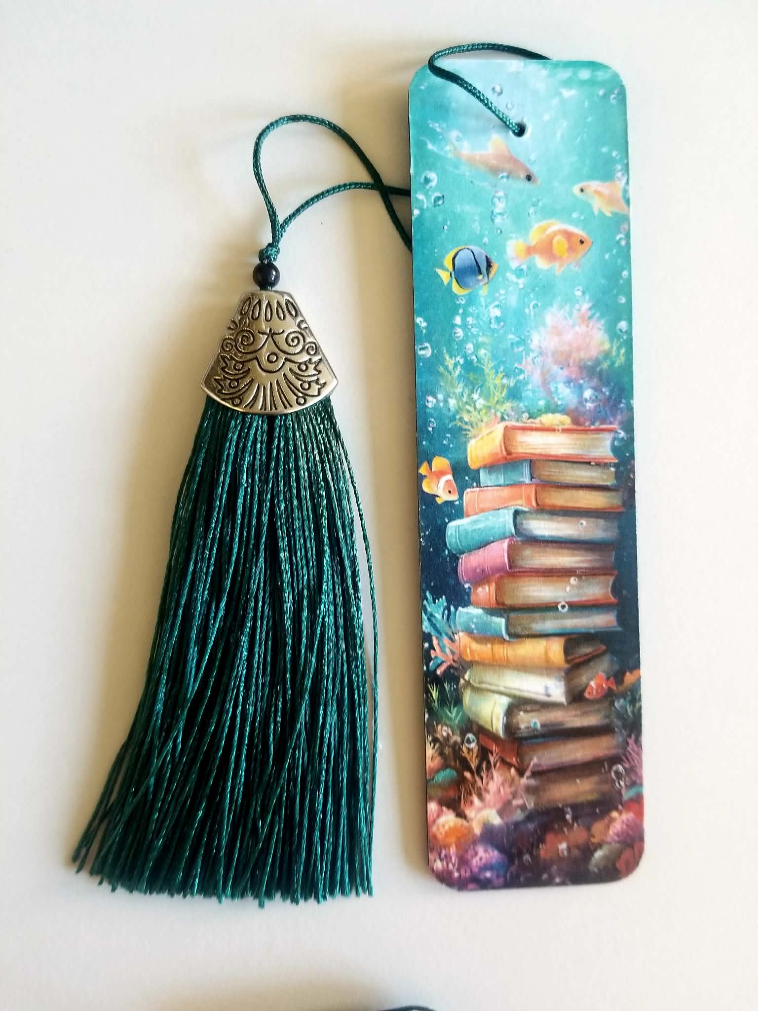 Marque-Pages - Monde Sous-Marin