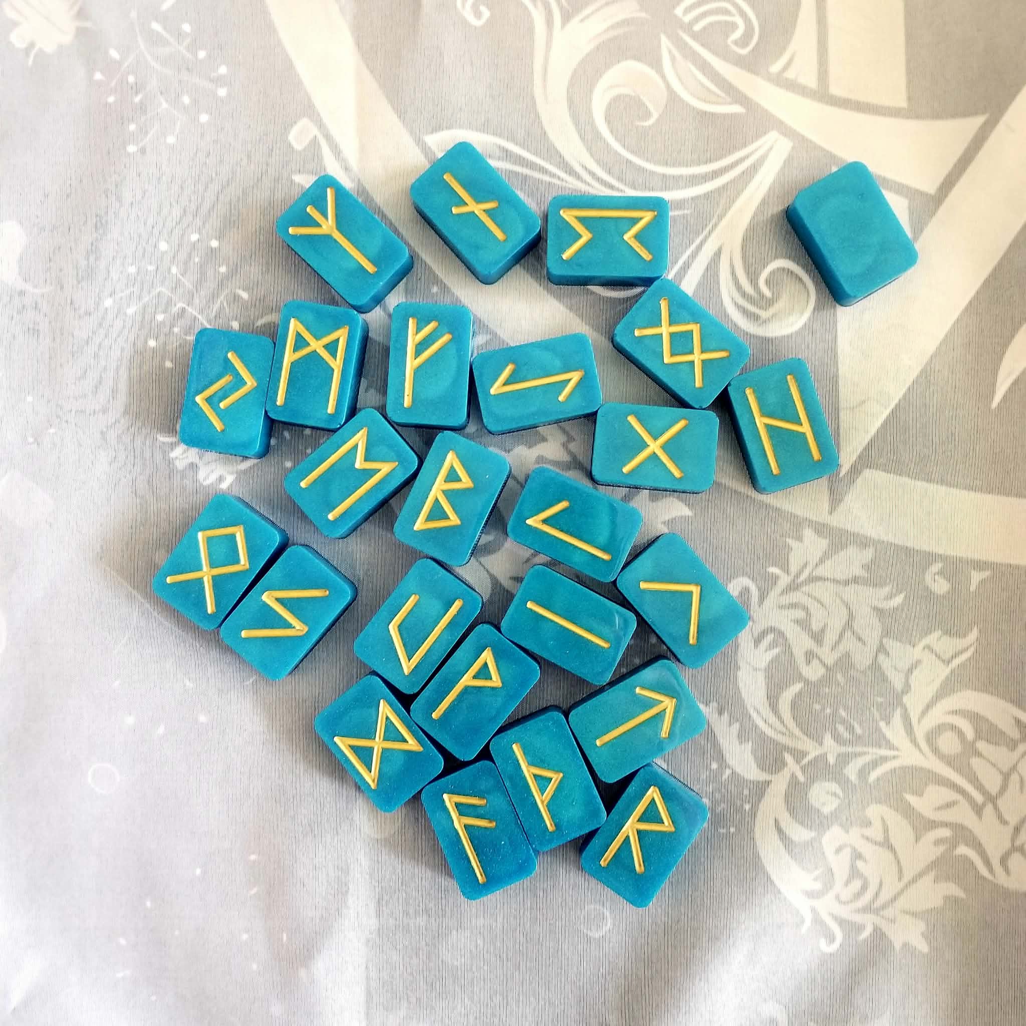 Runes nordiques – Jeu Bleu