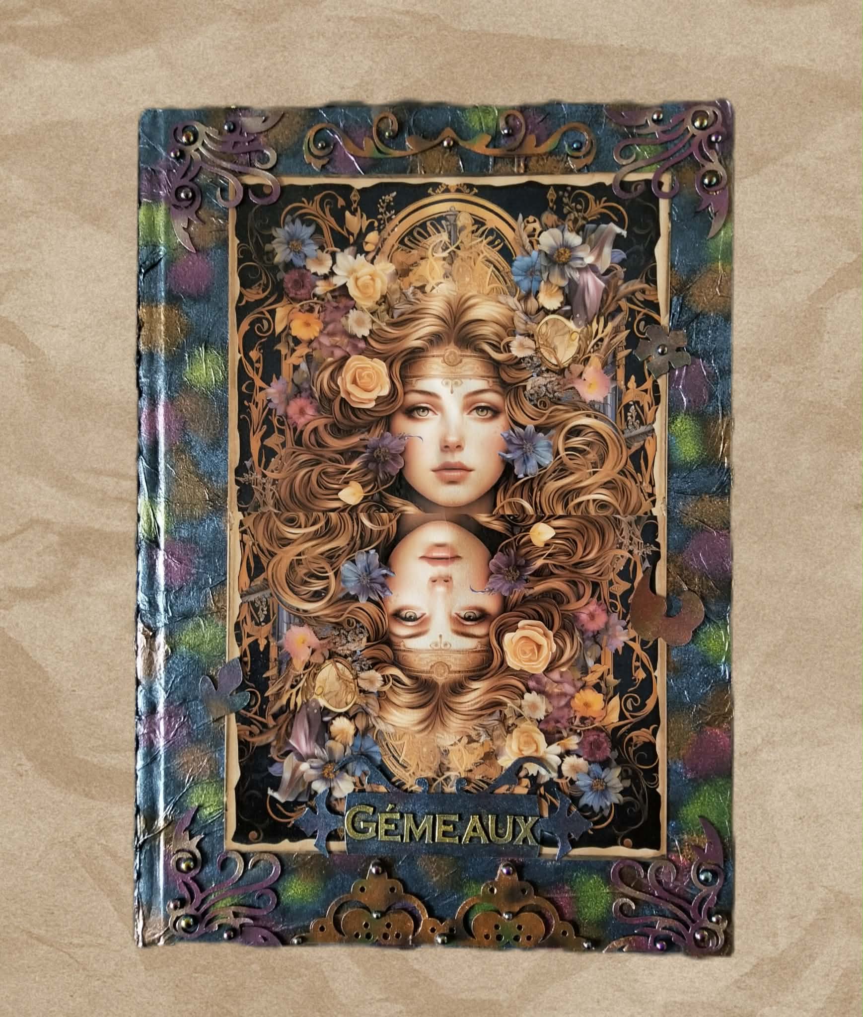 Grimoire A4 - Gémeaux
