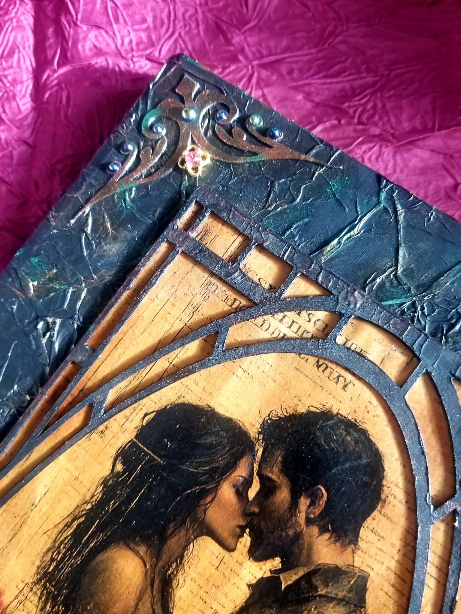 Sketchbook A4 - Sous l'Arche des Promesses