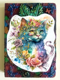Grimoire - Zéphéryn, le chat Enchanteur du Jardin d'Herboris