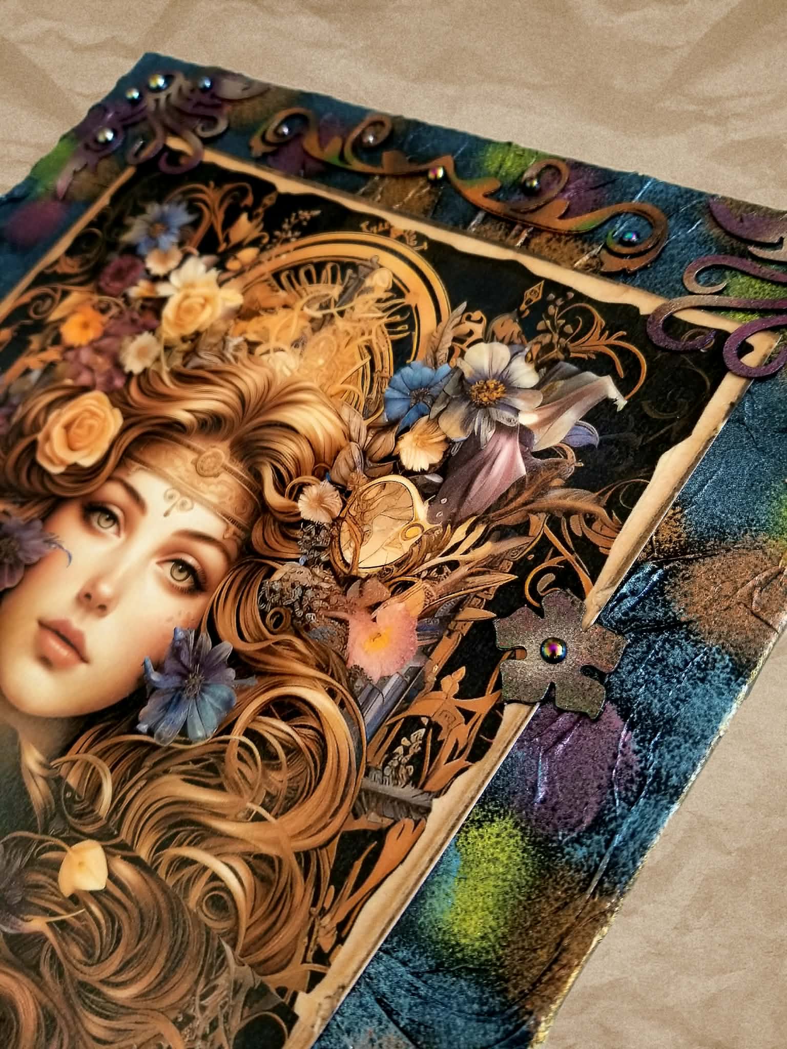 Grimoire A4 - Gémeaux